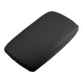 Center Console Lid Armrest Cover For Audi A6l C6 2005 2006 2007 2008 2009 2010 2011 Black Faux Leather Seat Box Protector 11 81 