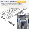 Swing Arm Bearing Seal Rebuild Kit For Suzuki Quadracer 500 Lt500r 1987 1988 1989 1990 250 Lt250r 1985-1992 61251-19a00