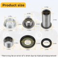 Swing Arm Bearing Seal Rebuild Kit For Suzuki Quadracer 500 Lt500r 1987 1988 1989 1990 250 Lt250r 1985-1992 61251-19a00