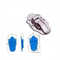 3pcs Box Safety Door Lock Catch Hook Locks Iron Latches Hardware Accessories Slide Bolt Case Buckle Bag Metal Clasp Cabinet