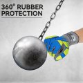 Level 7 Cut Resistant Work Gloves Impact Safety With Tpr Protection Ansi A7 Touch Screen Mechanic For Construction And Kitchen