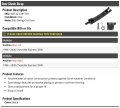 Door Check Strap Compatible With 1996-2020 Chevy Express 3500