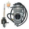 Carburetor Fit For Honda Xr650l 1993-2012 16100-my6-772 With Fuel Tank Switch Valve Petcock