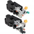 25765990 Front Driver Side Rear Door Lock Latch Actuator Compatible For Buick Lesabre 2000-2005 For Cadillac Escalade 2002-2006