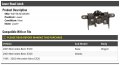 Lower Hood Latch Compatible With 1996-2003 Mercedes-benz E320