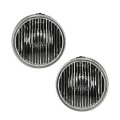 Fog Light Assembly Pair Ford Mustang 1990 1991 1992 1993 Front Driver And Passenger Side Replacement For Fo2592102 E7zz15200a 