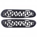 Motoku Rear Driver And Passenger Side Bumper Face Bar Trim Molding Bezel For 2015-2023
