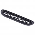 Motoku Rear Driver And Passenger Side Bumper Face Bar Trim Molding Bezel For 2015-2023