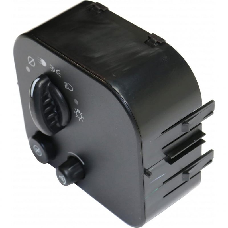 Headlight Switch For Chevy Trailblazer Ext 2003 2004 2005 2006 Holes W Daytime Running Light Off Mode
