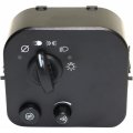 Headlight Switch For Chevy Trailblazer Ext 2003 2004 2005 2006 Holes W Daytime Running Light Off Mode
