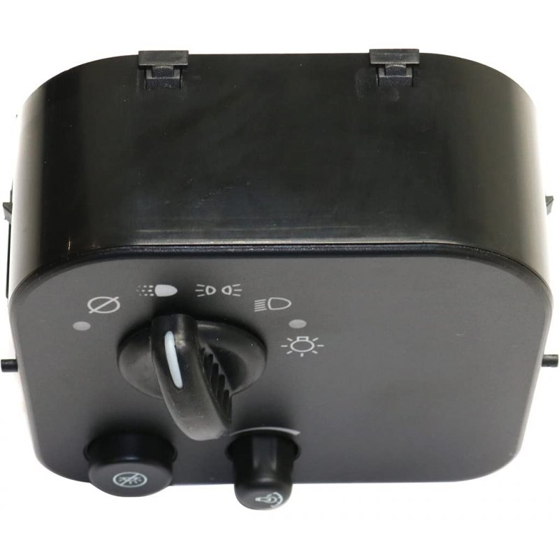 Headlight Switch For Chevy Trailblazer Ext 2003 2004 2005 2006 Holes W Daytime Running Light Off Mode