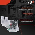 A-premium Door Latch Lock Actuator Compatible With Honda Vehicles Accord 2004 2005 2006 2007 Sedan Rear Left Driver Side