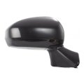 Passenger Side Door Mirror For Toyota Venza 2009 2010 2011 2012 Power Foldaway Non Heated Convex Paint To Match Black To1321257 