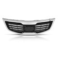 Front Bumper Grille With Chrome Molding Plastic For Kia Sportage 2011-2012 863503w000 Ki1200147 Grill 