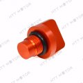 Httmt 249002- Cnc Aluminium Oil Drain Plug Bolt Compatible With Duke 125 200 390