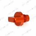 Httmt 249002- Cnc Aluminium Oil Drain Plug Bolt Compatible With Duke 125 200 390