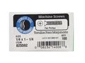 Phillips Flat Head Stainless Steel Machine Screws 1 4-20 In X 25 100 Pack 