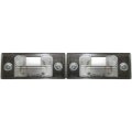 Volkswagen Jetta License Lamp Unit Pair 1999 To 2005 Driver And Passenger Side Vw2870111 1j5 943 021 D 