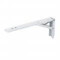 Uxcell A15121800ux0359 Folding Shelf Bracket 2pcs 90a Wall Mount Support 12 X 5