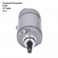 Trx450s Es Starter Motor Compatible With Honda Trx400fw 1995-2003 Trx450es 1998-2004 Trx500fe Fm Tm Fpe Fpm 2005-2011 Replace