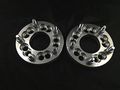 2x 25mm Wheel Adapters Fit 5x114 3 Hub To 5x130 A 12x1 5 Thread 1 0 Inc 