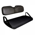 A A Black Front Seat Cover Set For Ezgo Txt 1995-2013 Golf Cart 71602-g06 71753-g07 Complete