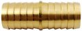Sellerocity Brand Brass Fitting Barb To Hose Mender For 1 4 Hoses Joining Splicing Repairing Connection 
