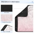 Umiriko Gradient Pink Car Seat Belt Pad Covers 2 Pack Safety Seatbelt Strap Shoulder Pads For Adults And Children Comfort