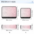 Umiriko Gradient Pink Car Seat Belt Pad Covers 2 Pack Safety Seatbelt Strap Shoulder Pads For Adults And Children Comfort