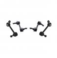 4 Pc Front And Rear Sway Bar End Link Suspension Kit For Acura Tsx 2004 2008 Honda Accord 2003 2007