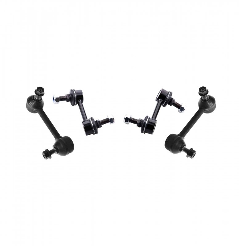 4 Pc Front And Rear Sway Bar End Link Suspension Kit For Acura Tsx 2004 2008 Honda Accord 2003 2007