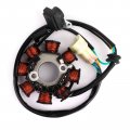 Topteng Motorcycle Stator Coil Magneto Generator Engine Rotor Fits For Kawasaki Klx150l 2014 Klx150 D-tracker 2016 21003-0117