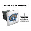 Graphics More Villanova University Secondary Logo Tow Trailer Hitch Cover Plug Insert