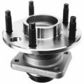 A-premium Front Wheel Bearing And Hub Assembly With Abs 5-lug Compatible Chevrolet Camaro 1993-2002 S10 1997-1998 Avanti Ii