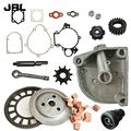 Jrl Clutch Big Bevel Gear Friction Pads Clutch Puller For 49 66 80cc Motorized Bike 