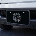 Graphics More Pentagram Pentacle Star Wiccan Witch Novelty Metal Vanity Tag License Plate
