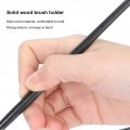 Wooxgehm Oil Brush Set 15 Brushes With Blade And Sponge For Acrylic Watercolour Gouache Painting Perfect Artists Kids