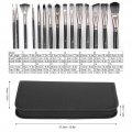 Wooxgehm Oil Brush Set 15 Brushes With Blade And Sponge For Acrylic Watercolour Gouache Painting Perfect Artists Kids