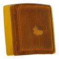 Gmc K2500 K1500 Suburban 1994 95 96 97 98 1999 Side Marker Light Passenger Front Lower With Lens And Housing Excluded Bulbs 