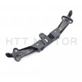 Httmt Mt311-022- Motorcycle Black Upper Stay Cowl Bracket Fairing Compatible With 2004-2005 Kawasaki Zx-10r