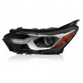 Hoypeyfiy Headlight Without Bulb Gm2502469 Gm2503469 Car Headlamp Assembly Replacement For Chevy Equinox 2018-2020 Left