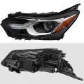 Hoypeyfiy Headlight Without Bulb Gm2502469 Gm2503469 Car Headlamp Assembly Replacement For Chevy Equinox 2018-2020 Left