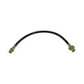 Brake Hydraulic Hose For Gmc C3500 K3500 1990 To 2000 Epdm Rubber With Treated Steel Fittings Replaces 15607207 22113465 Black 