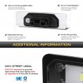 Vipmotoz Full Led License Plate Light For Infiniti Fx35 Fx45 I30 I35 M35h M37 M56 Q45 Compatible With Nissan Maxima 6000k