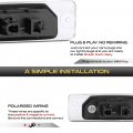 Vipmotoz Full Led License Plate Light For Infiniti Fx35 Fx45 I30 I35 M35h M37 M56 Q45 Compatible With Nissan Maxima 6000k