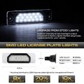Vipmotoz Full Led License Plate Light For Infiniti Fx35 Fx45 I30 I35 M35h M37 M56 Q45 Compatible With Nissan Maxima 6000k