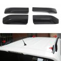 Ocpty Black Cover Rail End Shell Replacement For Toyota 4runner 2010-2022 4x Roof Side Rails Covers