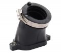A Motoku Carburetor Carb Intake Manifold Adapter Boot For Polaris Sportsman 600 700 Mv7 Atv