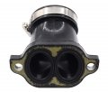 A Motoku Carburetor Carb Intake Manifold Adapter Boot For Polaris Sportsman 600 700 Mv7 Atv