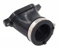 A Motoku Carburetor Carb Intake Manifold Adapter Boot For Polaris Sportsman 600 700 Mv7 Atv